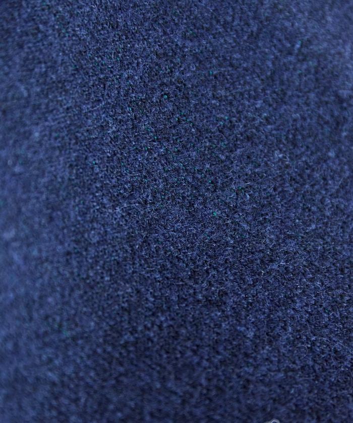 內裡配色按扣針織開衫