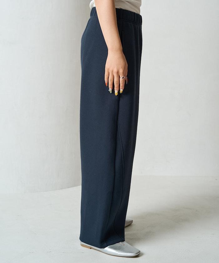 立體剪裁衛衣彎曲褲