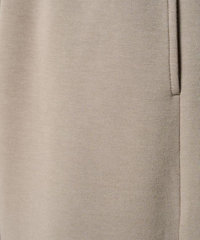 立體剪裁衛衣彎曲褲