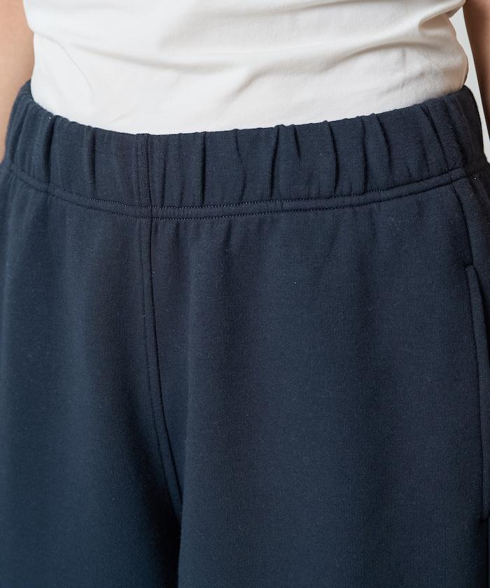 立體剪裁衛衣彎曲褲