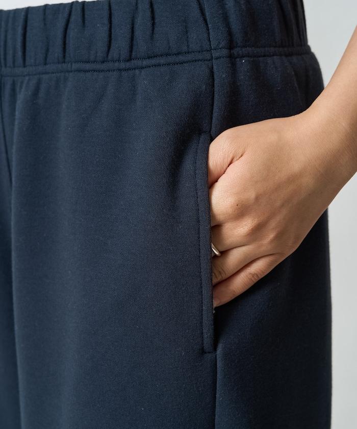 立體剪裁衛衣彎曲褲