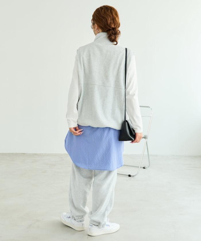 特別配色抓絨馬甲