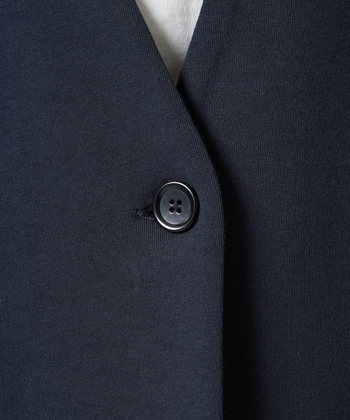 單排扣西裝外套套裝(西裝外套+長褲)