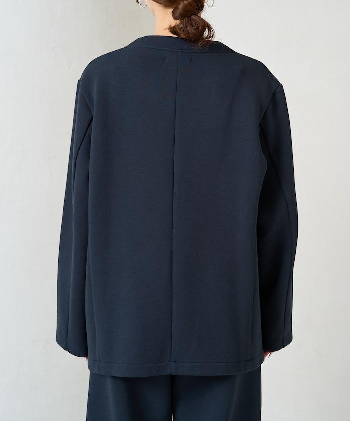 單排扣西裝外套套裝(西裝外套+長褲)