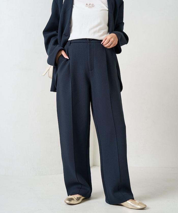 單排扣西裝外套套裝(西裝外套+長褲)