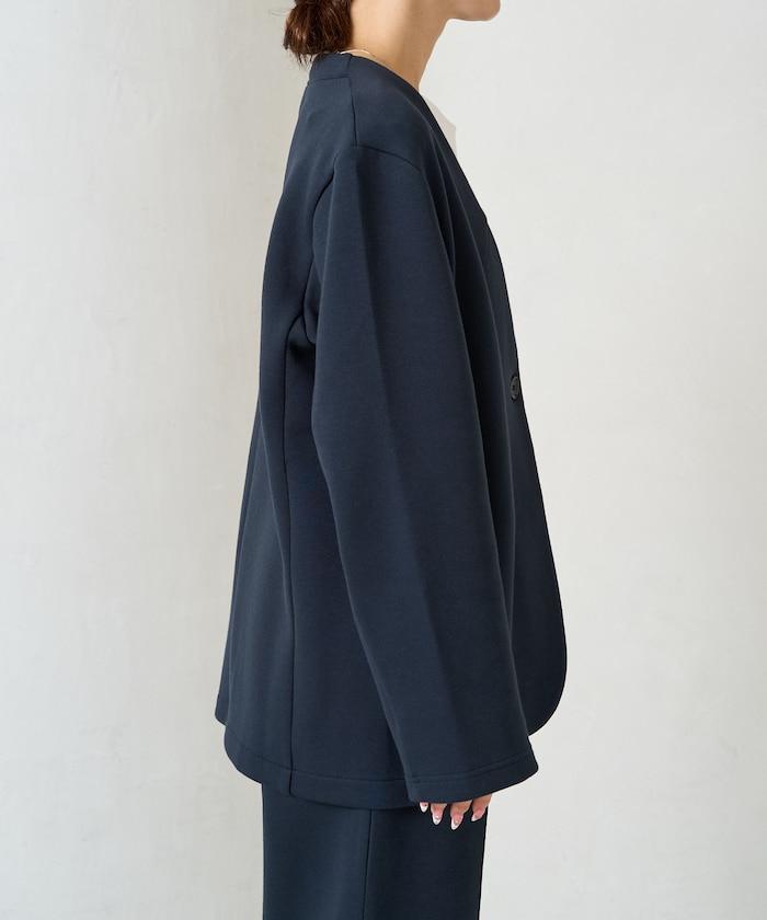 單排扣西裝外套套裝(西裝外套+長褲)