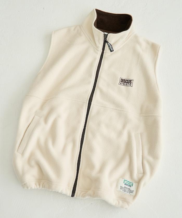 特別配色抓絨馬甲