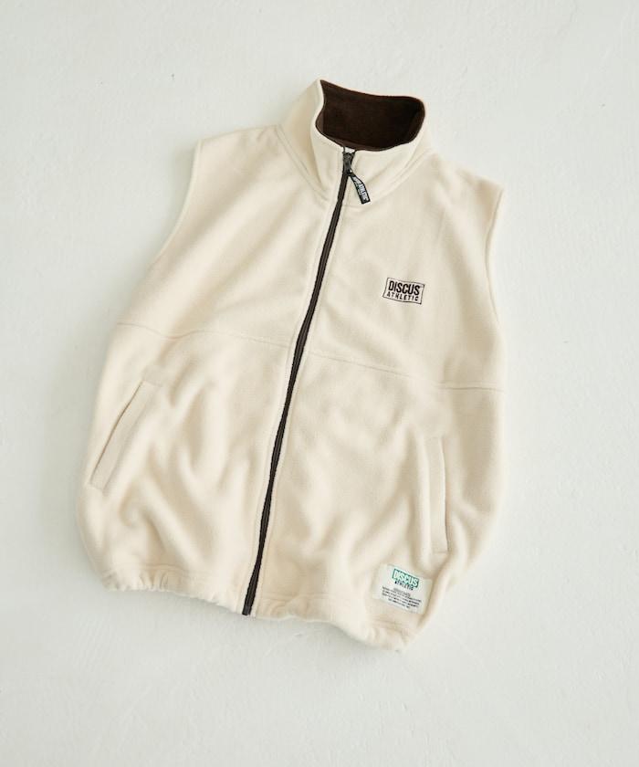 特別配色抓絨馬甲