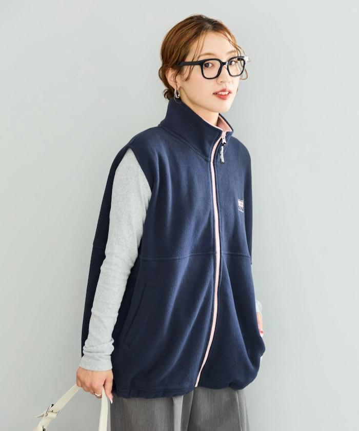 特別配色抓絨馬甲