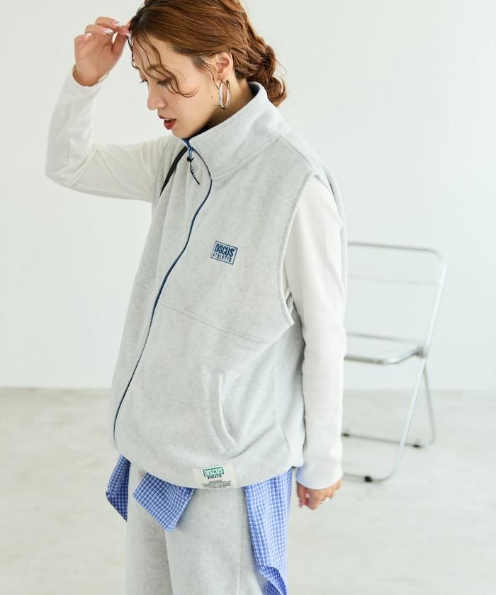 特別配色抓絨馬甲