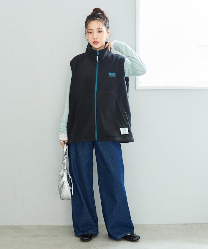 特別配色抓絨馬甲