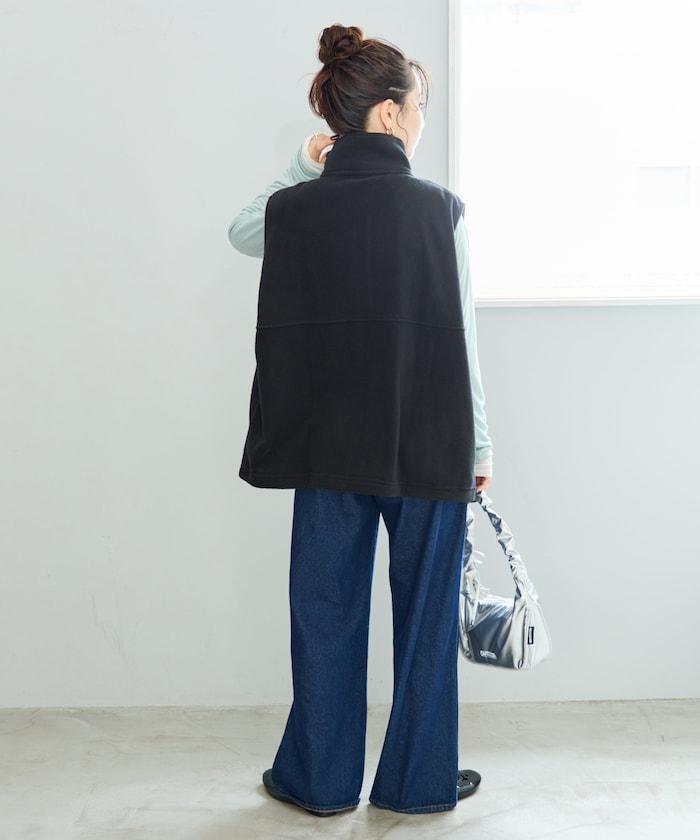 特別配色抓絨馬甲