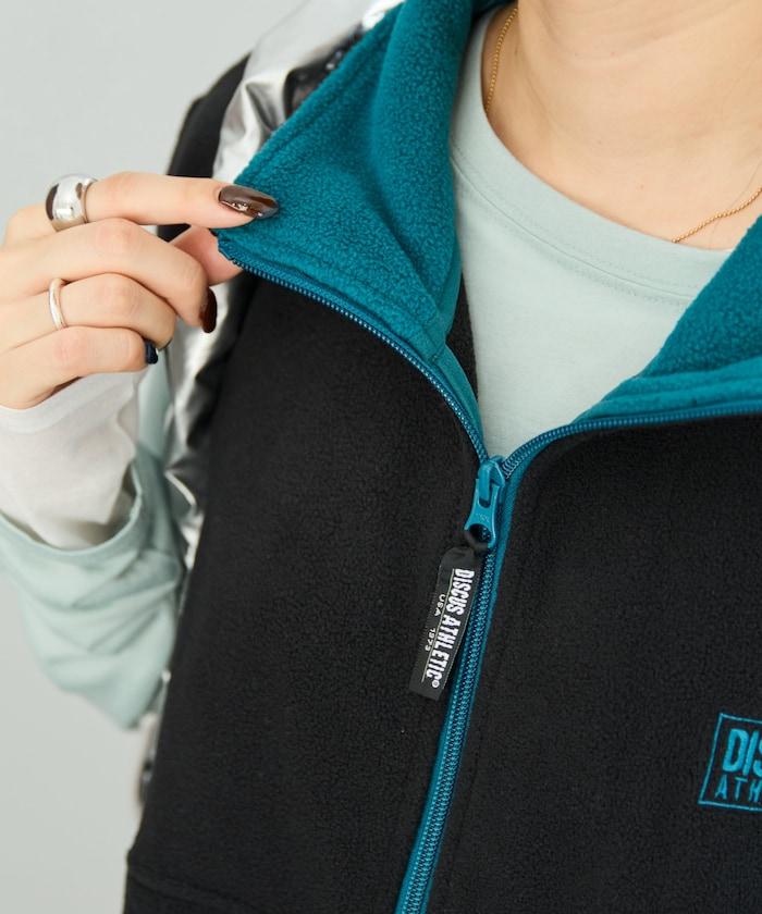 特別配色抓絨馬甲