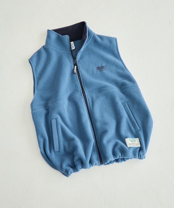 特別配色抓絨馬甲