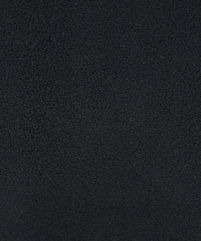 特別配色抓絨半拉鍊套頭衫