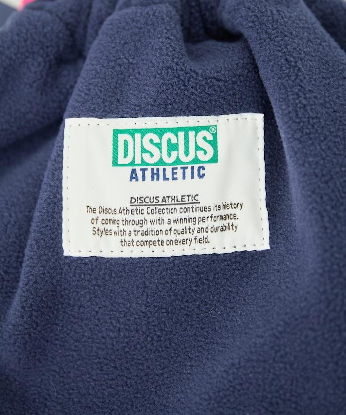 特別款拼色抓絨束口包