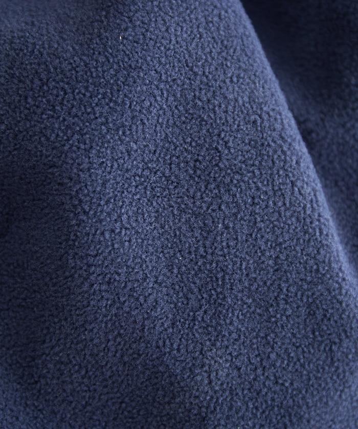 特別款拼色抓絨束口包