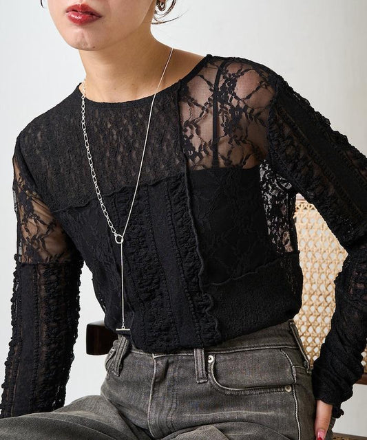 長款不對稱鏈條項鍊