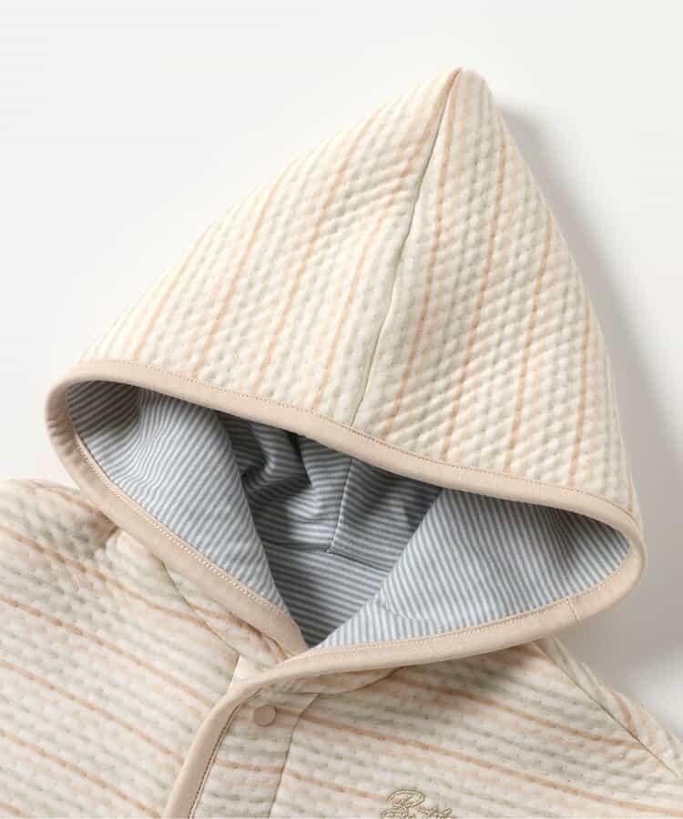 絎縫嬰兒斗篷