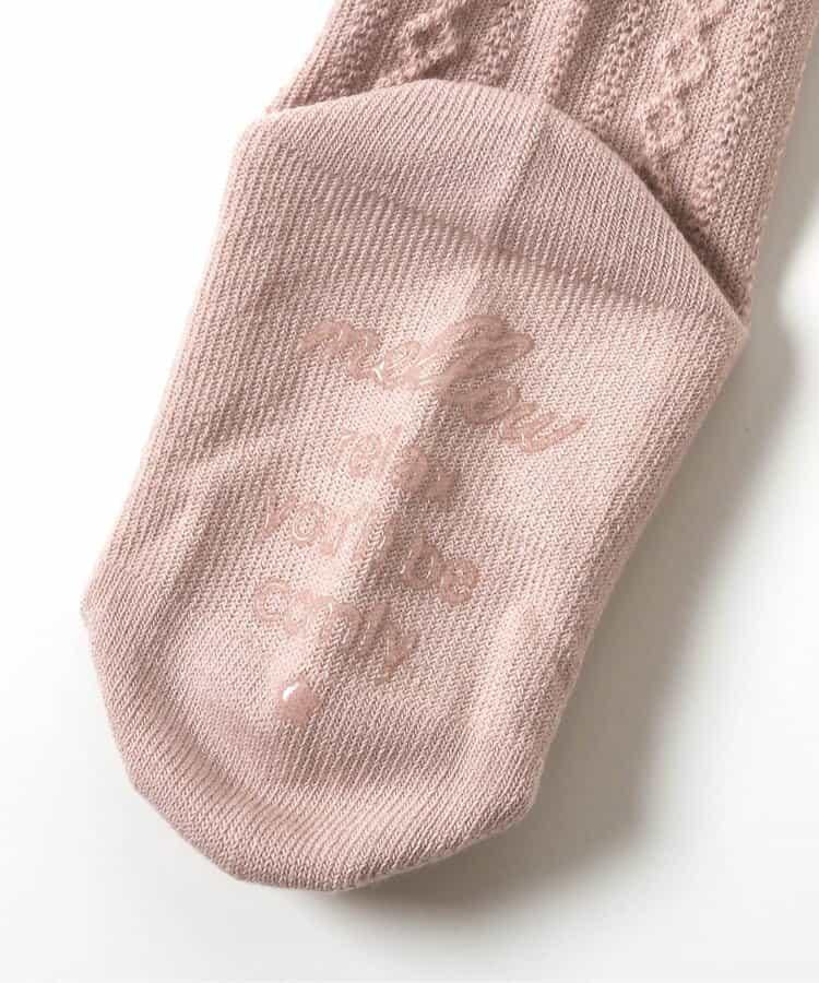 動物尾巴造型打底褲&襪子套裝