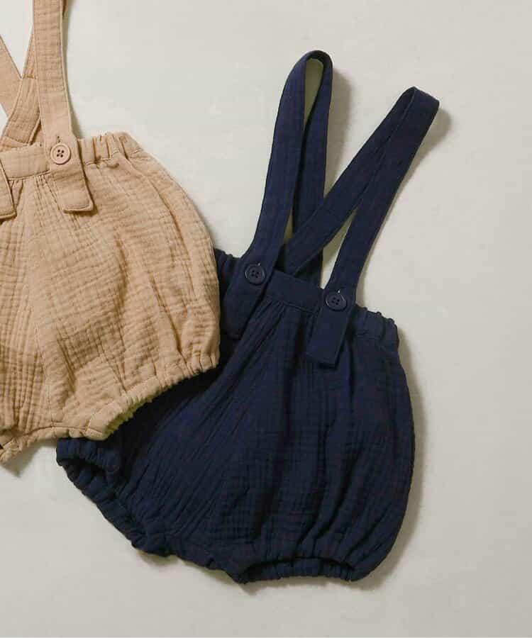 可愛揹帶燈籠褲