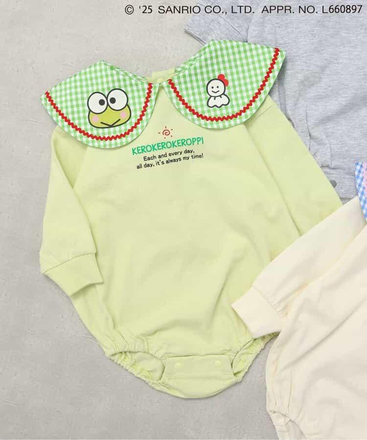 《三麗歐》/領口裝飾連體衣