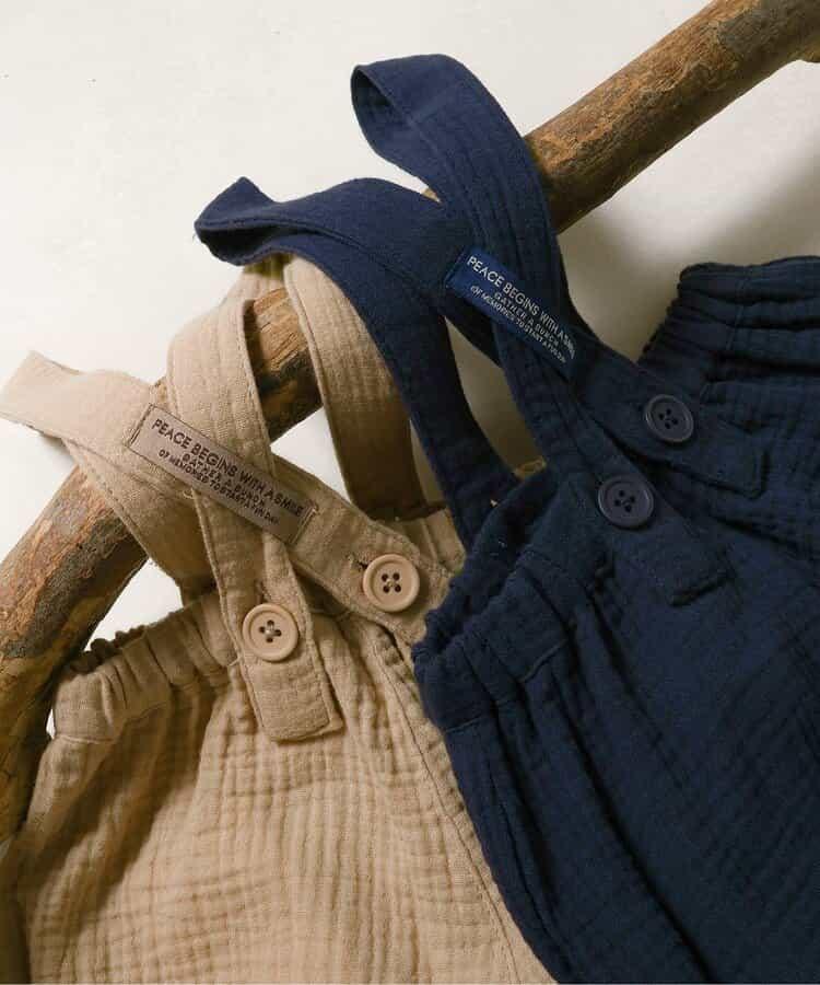 可愛揹帶燈籠褲