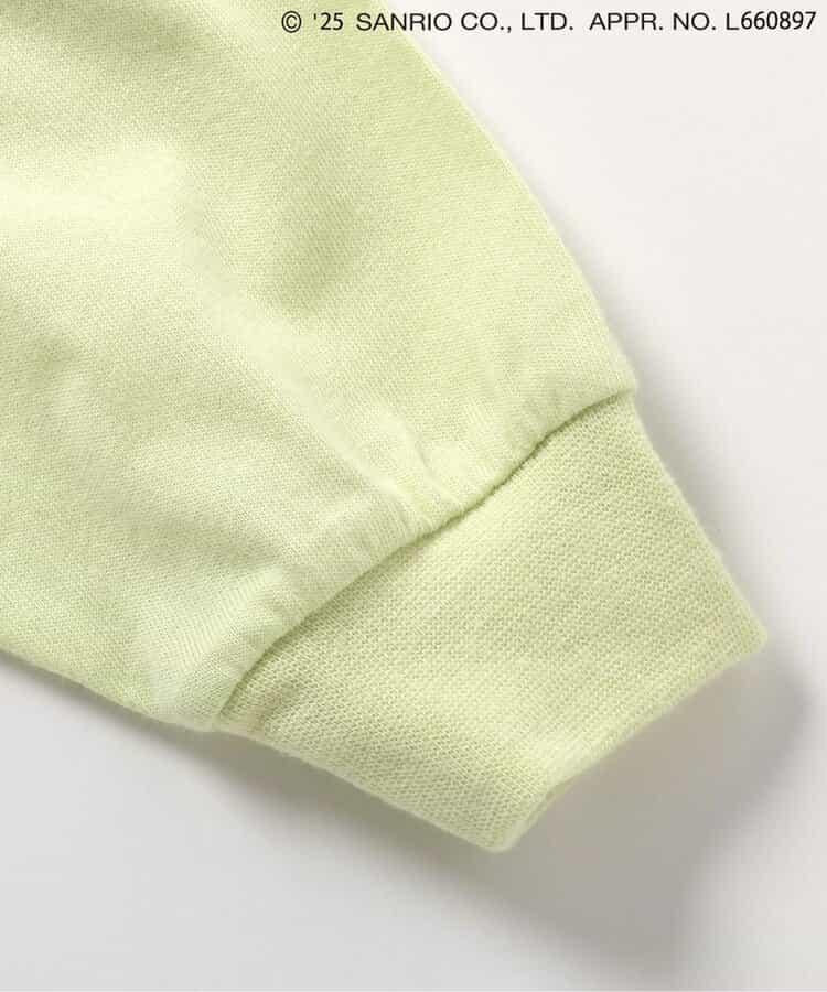 《三麗歐》/領口裝飾連體衣