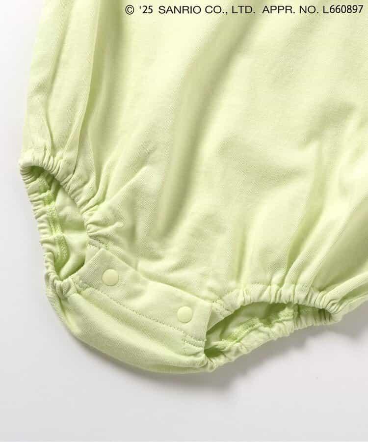 《三麗歐》/領口裝飾連體衣