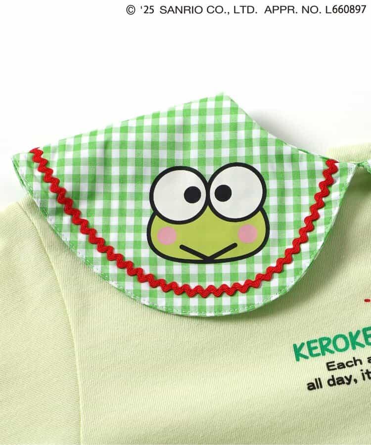 《三麗歐》/領口裝飾連體衣