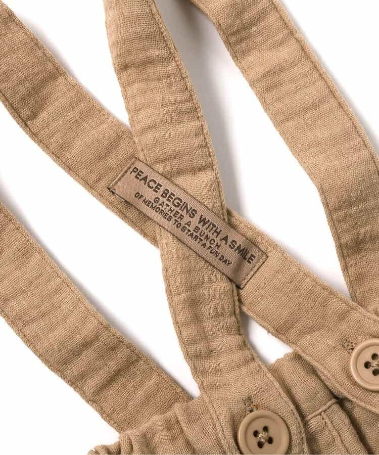 可愛揹帶燈籠褲