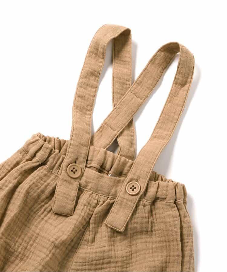 可愛揹帶燈籠褲