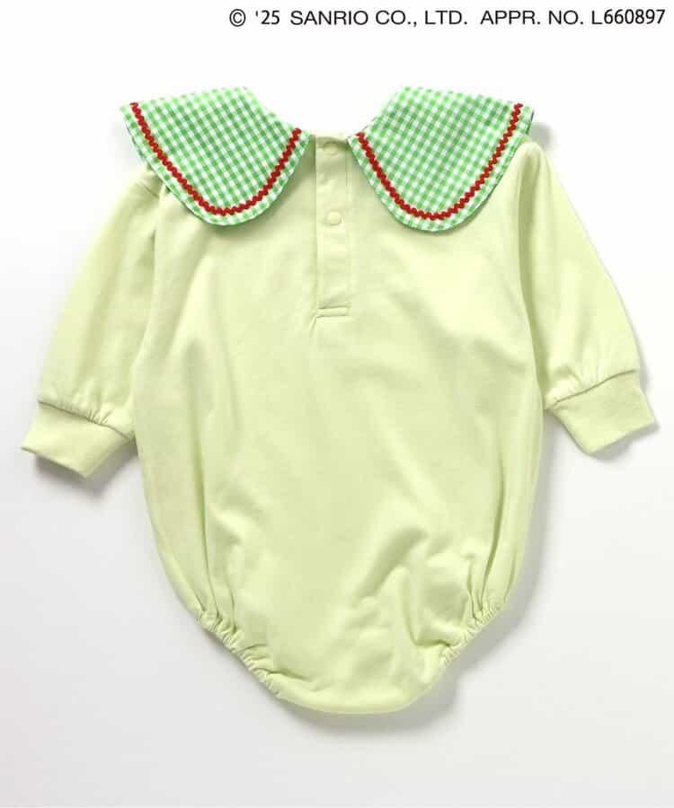 《三麗歐》/領口裝飾連體衣