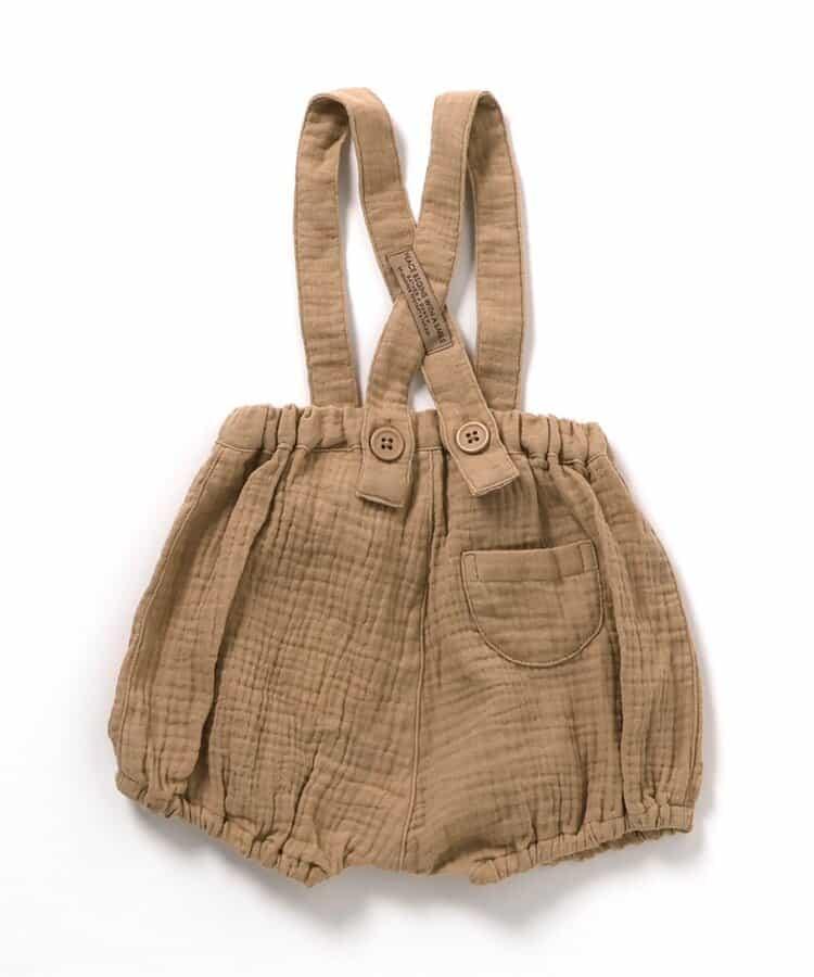 可愛揹帶燈籠褲