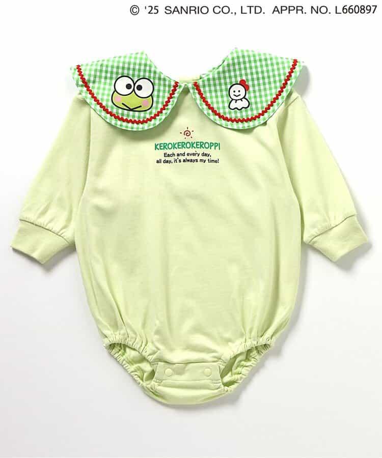 《三麗歐》/領口裝飾連體衣