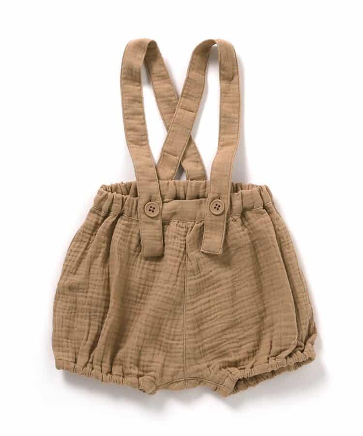 可愛揹帶燈籠褲