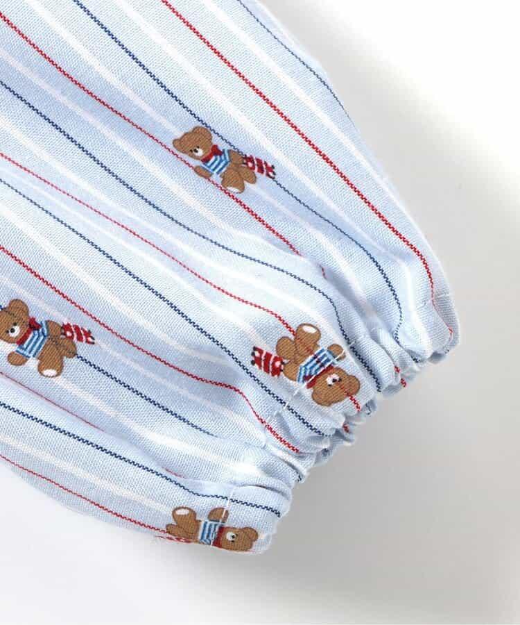 tiny bear 條紋與格子連體衣