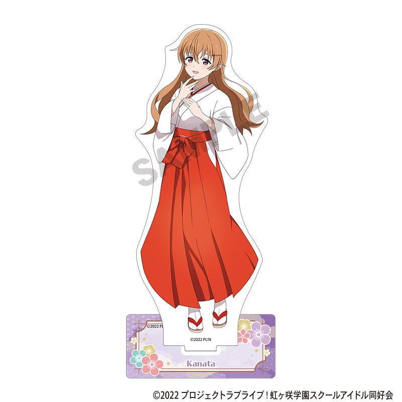 LoveLive! 虹咲學園學園偶像同好會 亞克力立牌 近江彼方