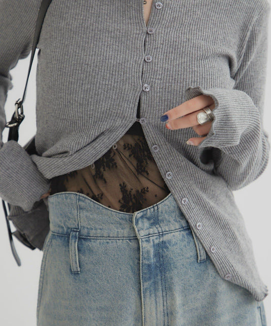 拼接蕾絲吊帶背心