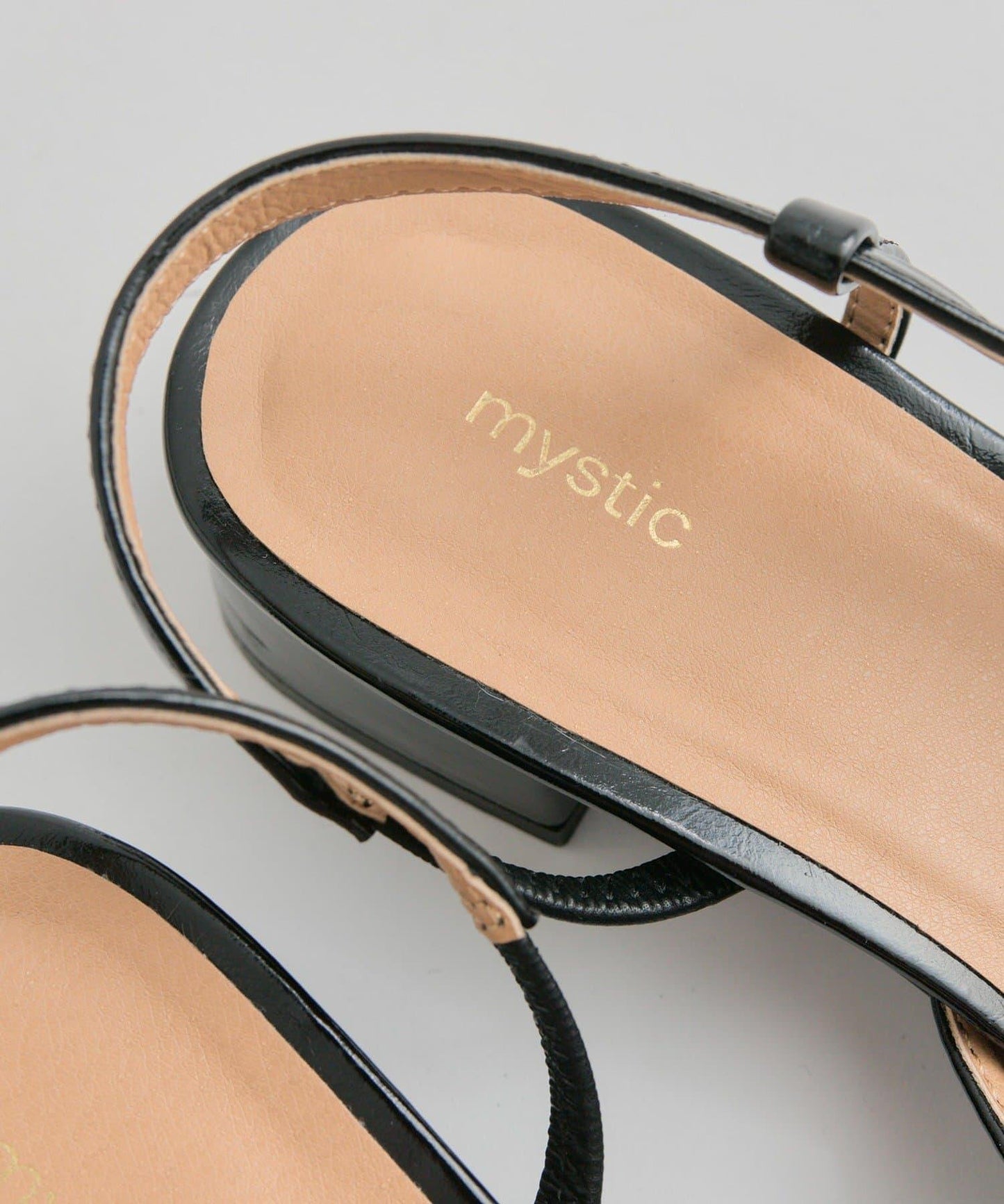 方頭蝴蝶結女式高跟鞋