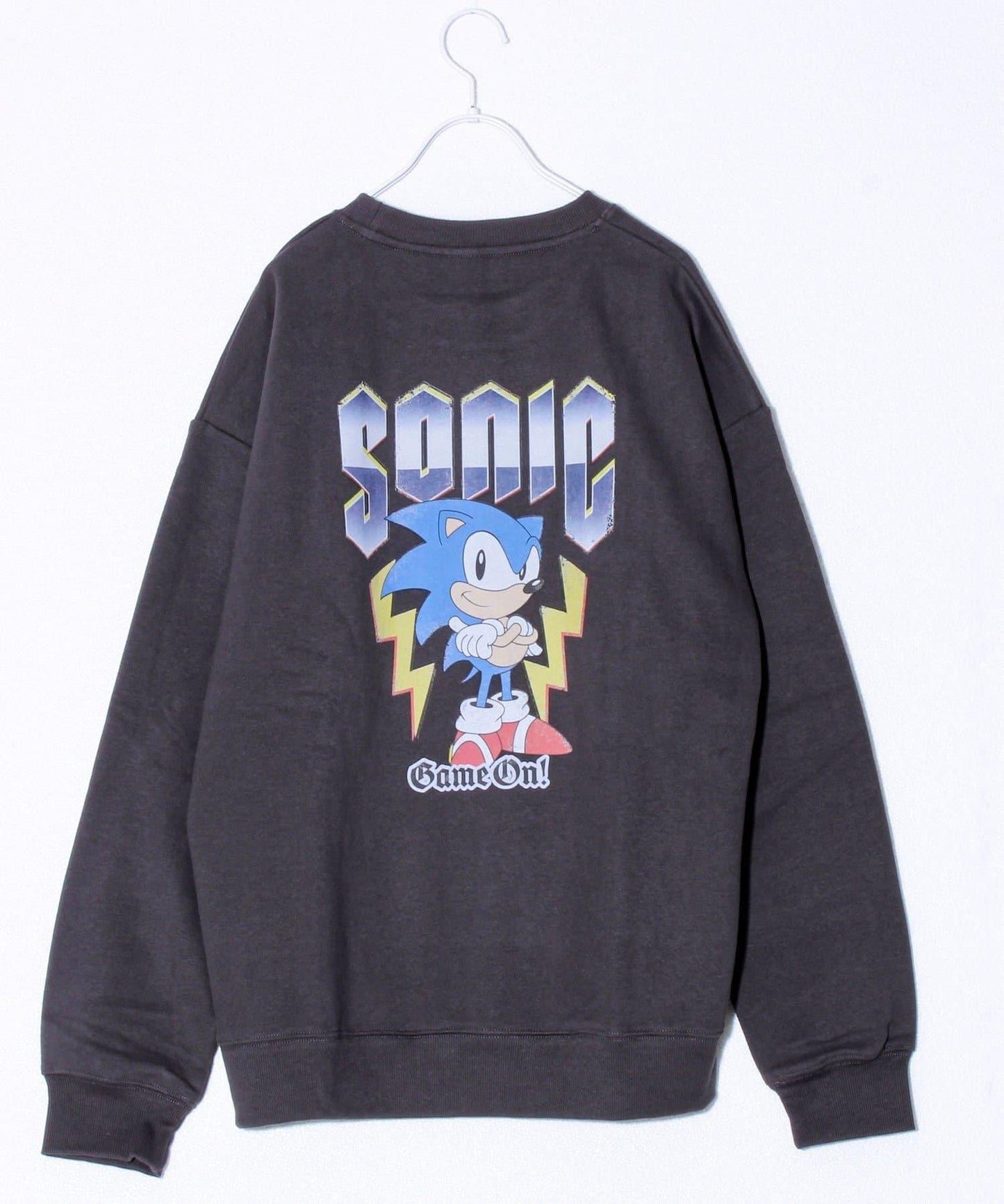 【SONIC/ソニック】男女同款復古風加絨衛衣