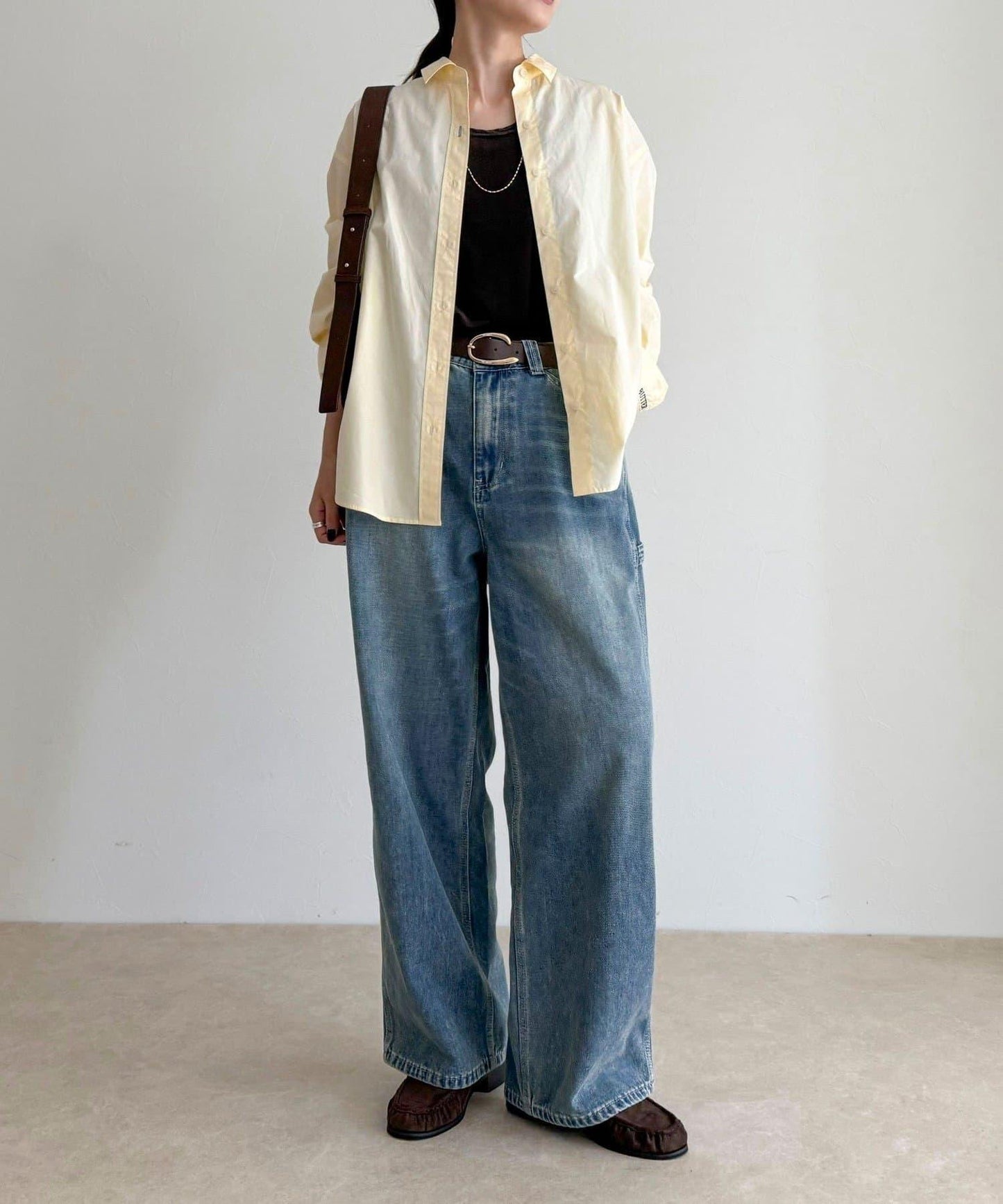 基礎刺繡襯衫
