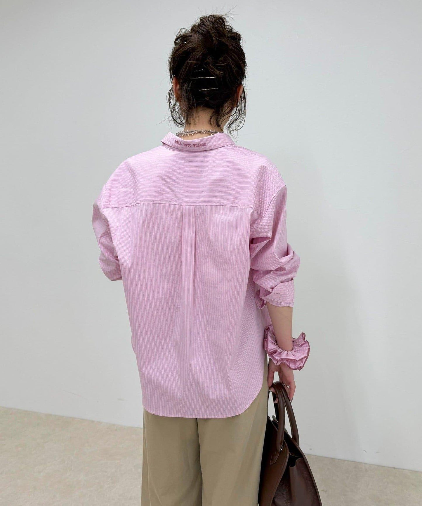 基礎刺繡襯衫