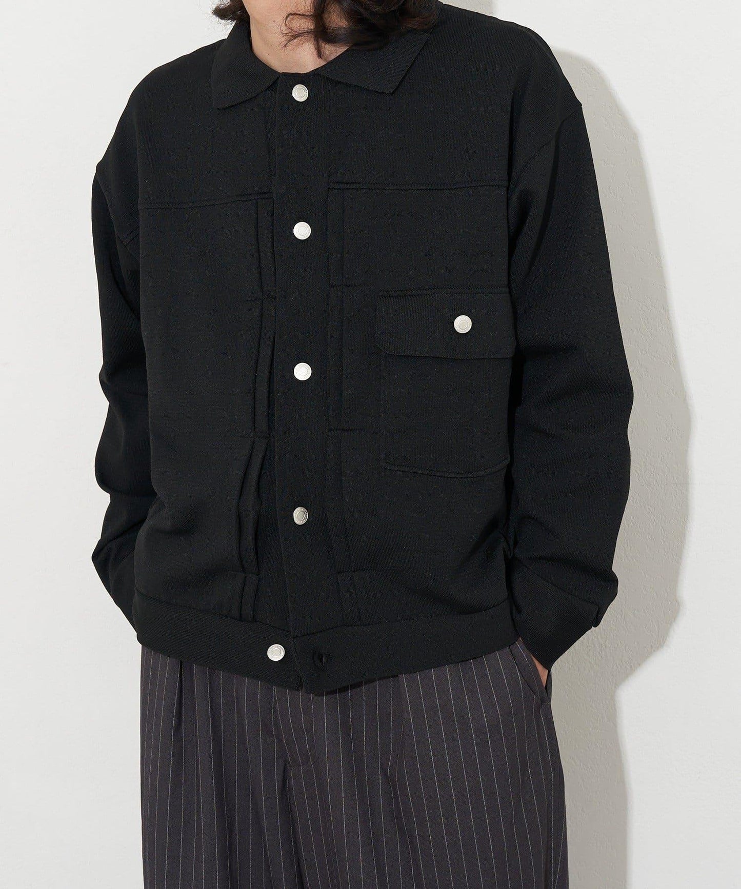 高密針織1ST夾克