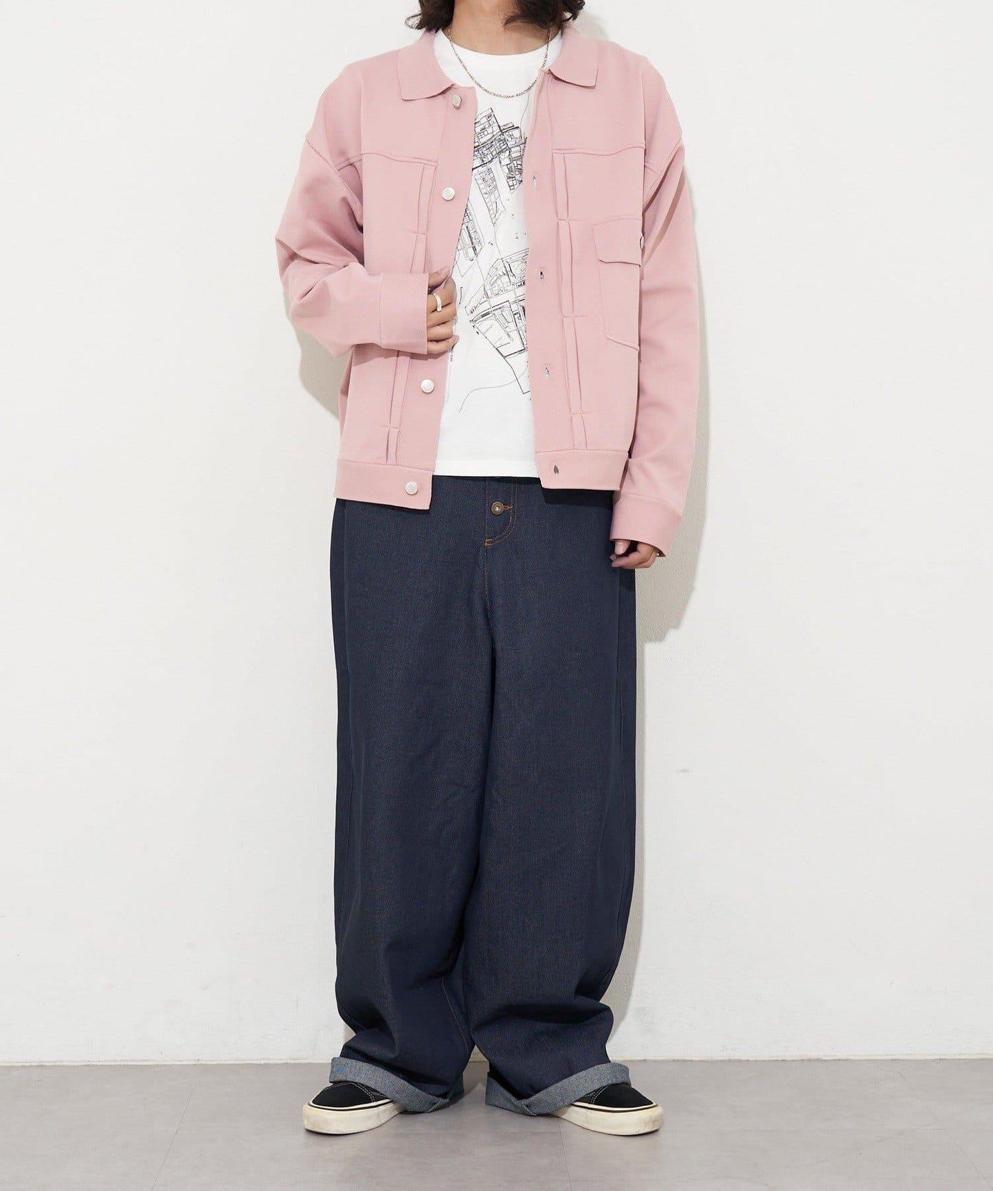 高密針織1ST夾克
