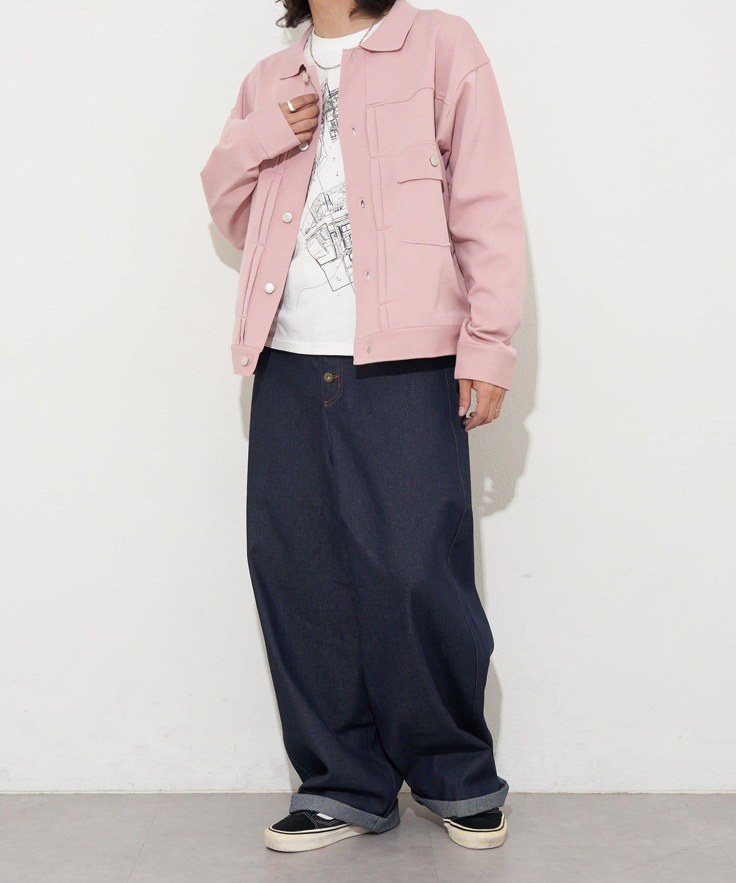 高密針織1ST夾克