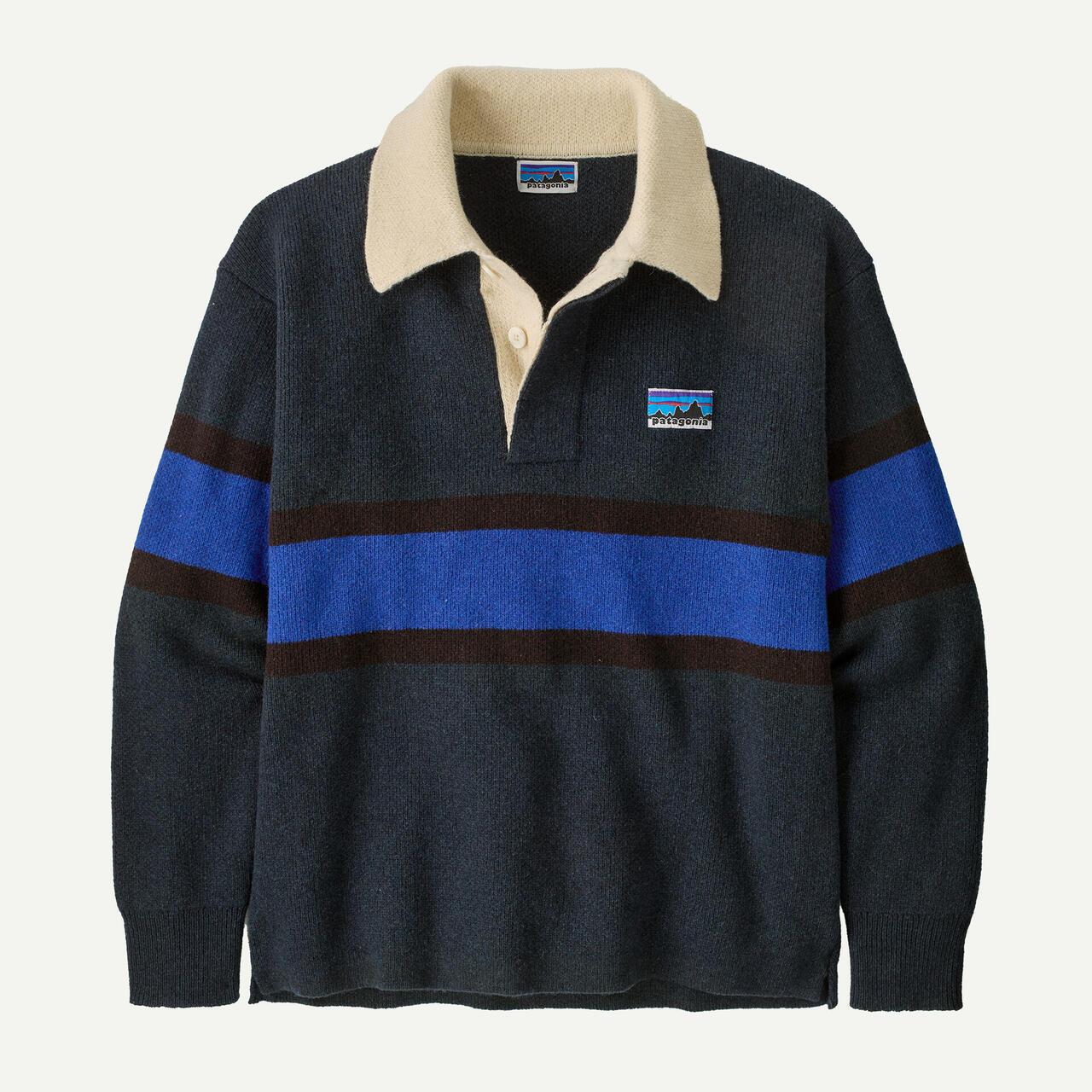 Patagonia/パタゴニア 再生羊毛混紡橄欖球毛衣