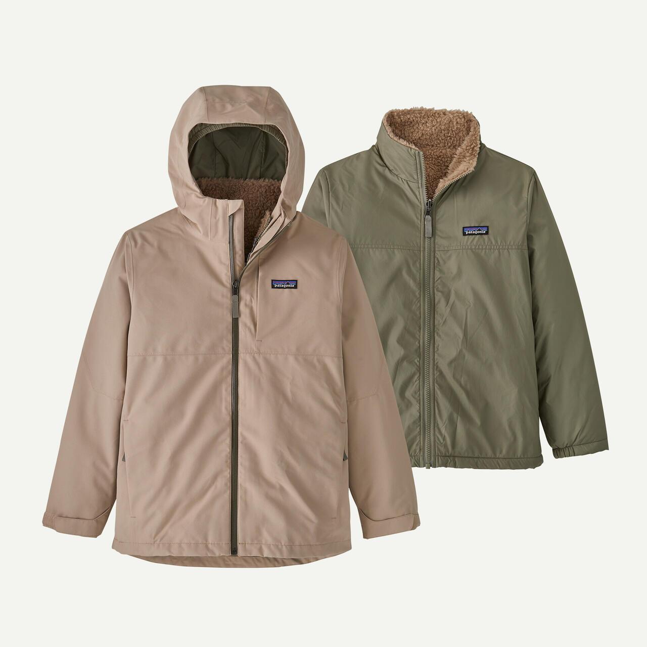 Patagonia/パタゴニア 兒童四合一日常夾克