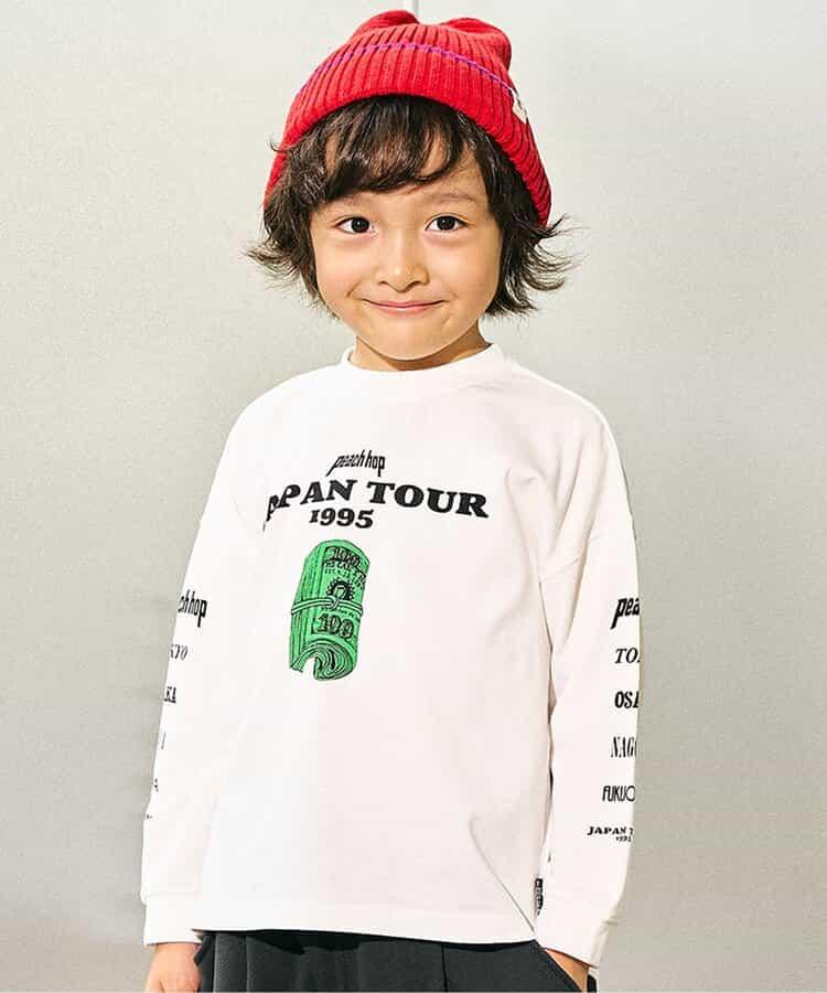 5色5款印花長袖T恤