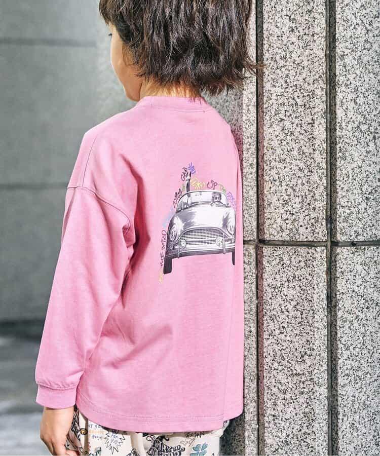 5色5款印花長袖T恤